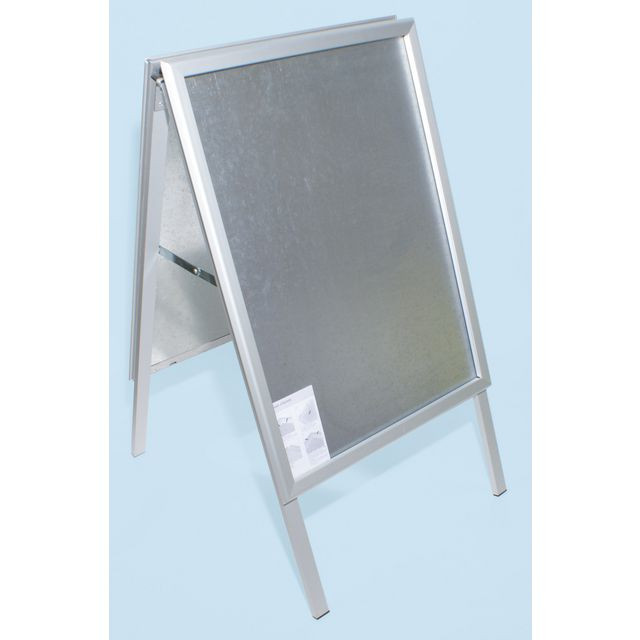 BildeGatuställ Alusign/Alu-line 50x70