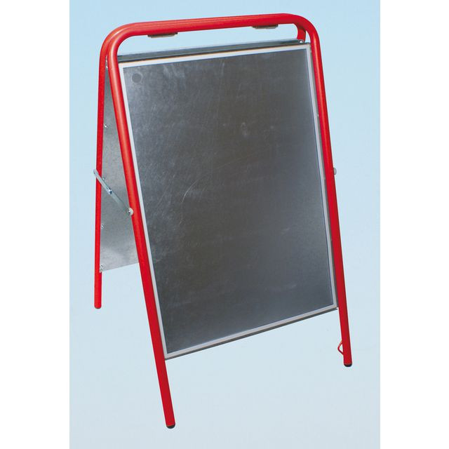 BildeGatuställ Sign 50x70cm röd