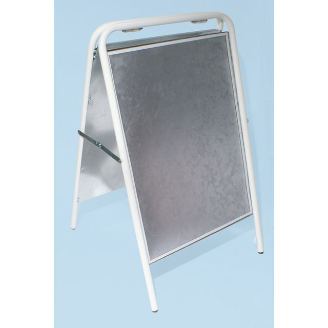 BildeGatuställ Sign 70x100cm vit