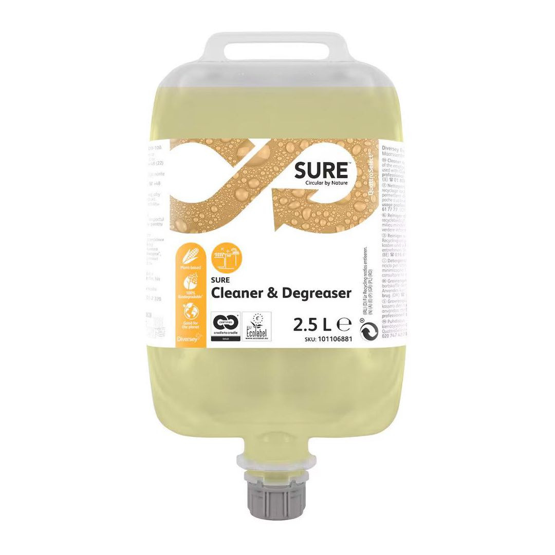 BildeGrovrent SURE Cleaner&Degreaser QS 2,5L