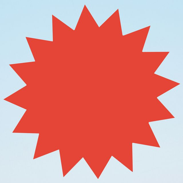 BildeTextkartong stjärna 180mm röd 25/fp