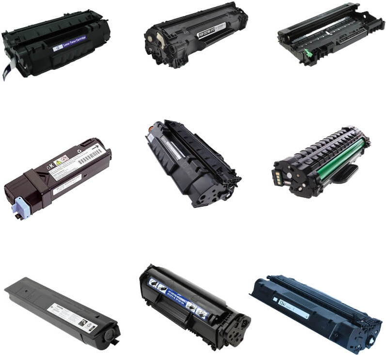 BildeSamsung Toner Sort (2.500 sider) - Erstatter MLT-D103L