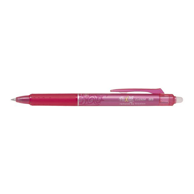 BildeGelpenna PILOT Frixion Clicker 0,5 rosa