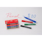 Whiteboardpenna PENOL 800 rund svart