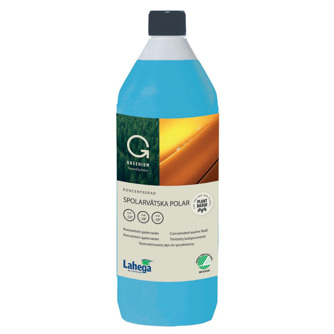 BildeSpolarvätska LAHEGA Greenium Polar 1L