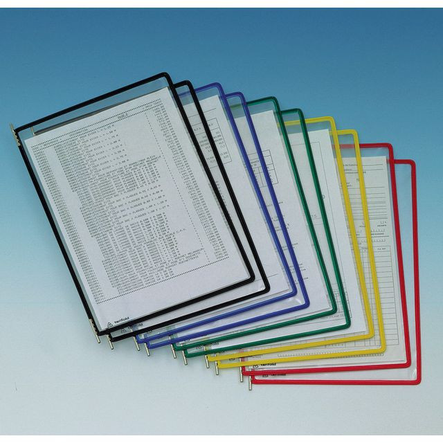 BildePanel DJOIS A4 sort. färger 10/fp