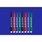 Whiteboardpenna PENOL 800 rund 4/fp
