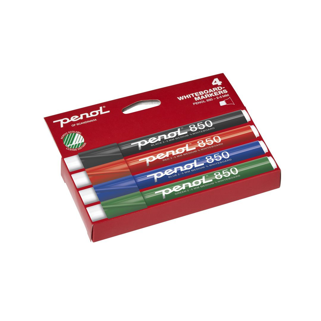 BildeWhiteboardpenna PENOL 850 sned 4/fp
