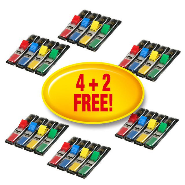 BildeIndex POST-IT 12X43mm 210/fp