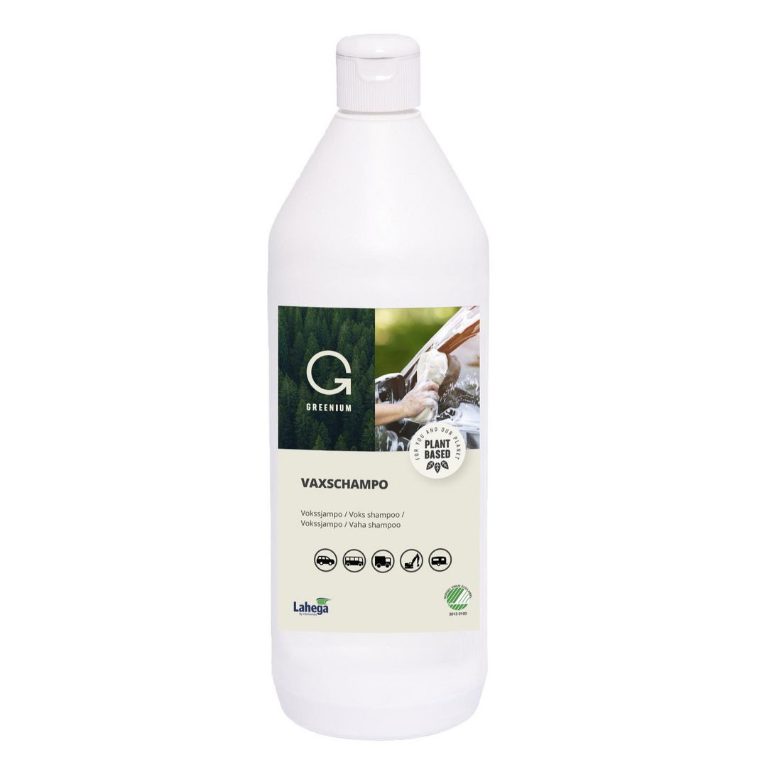 BildeVaxschampo LAHEGA Greenium 500ml
