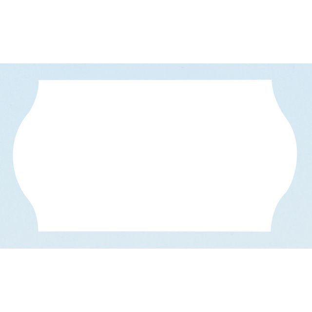 BildeEtikett 22x12mm Vit G1 7000/fp