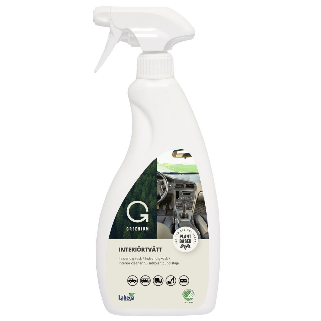 BildeInteriörtvätt LAHEGA Greenium 750ml