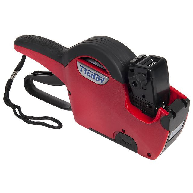 BildePrismärkare TRENDY 22x12, 6 tecken