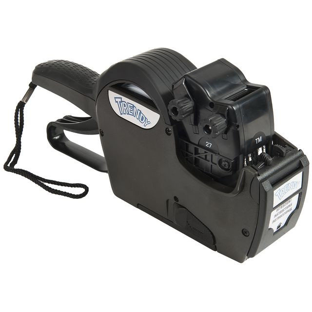 BildePrismärkare TRENDY 29x28, 12+7 tecken