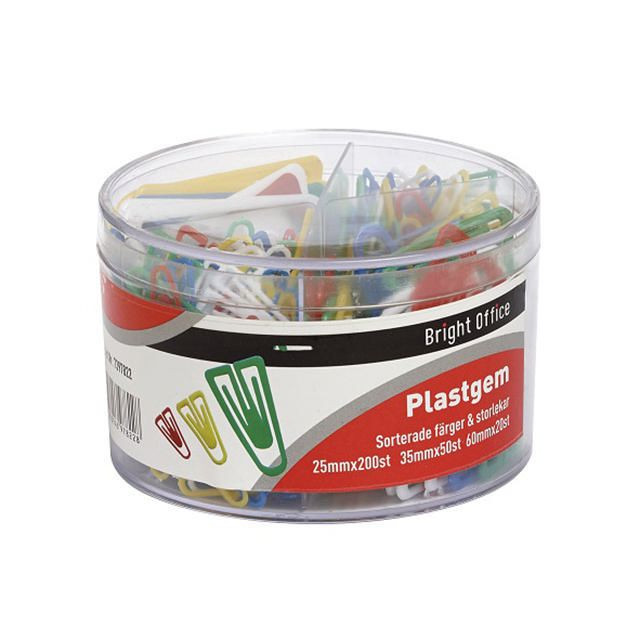 BildePlastgem 3 olika längder 420/fp