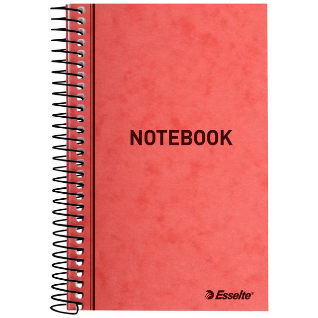 BildeSpiralblock 140x90mm linj