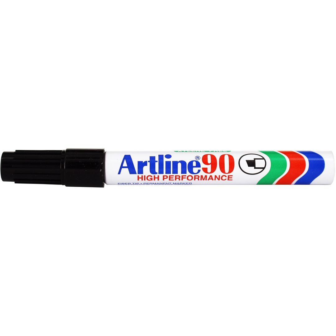 BildeMärkpenna ARTLINE 90 sned 5mm svart