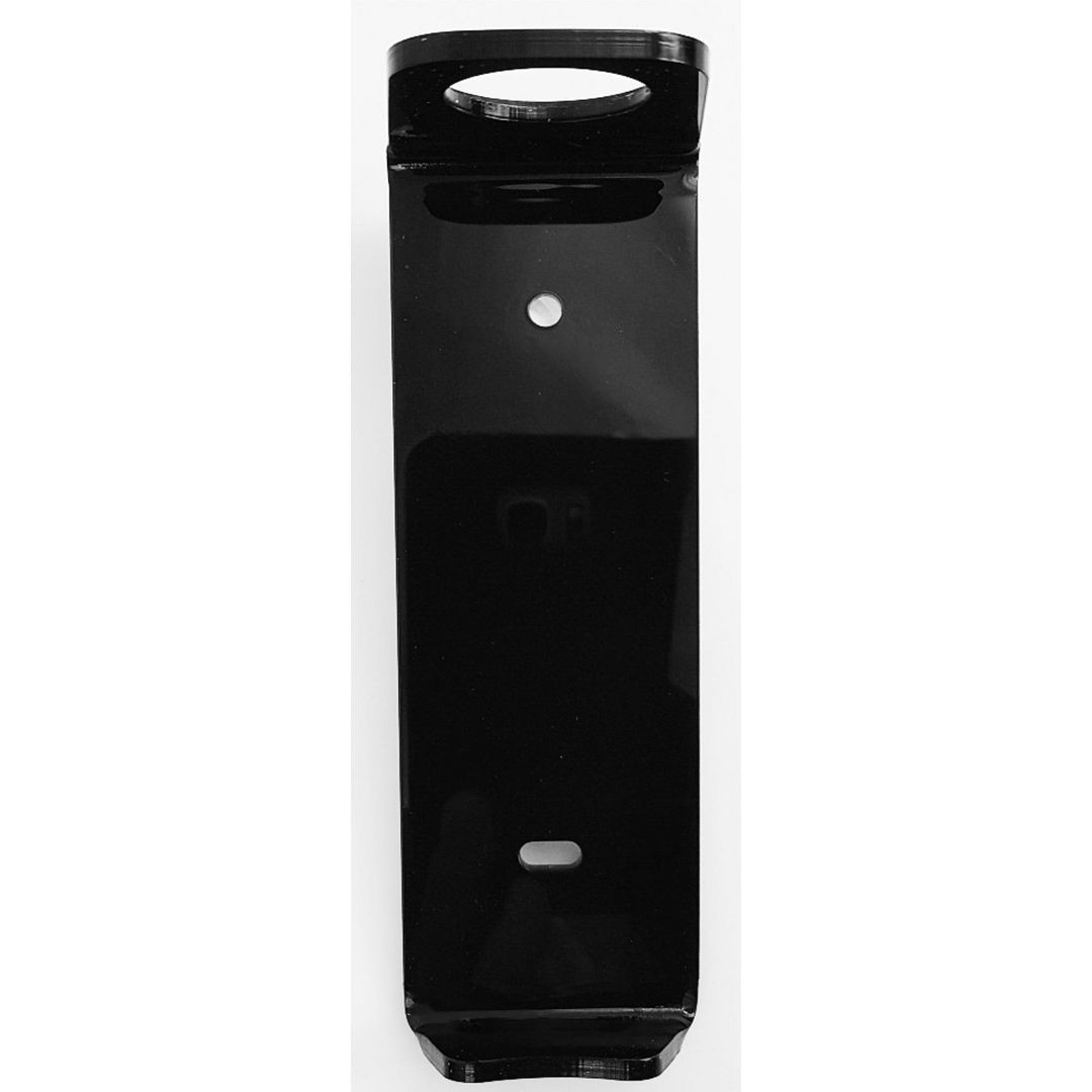 BildeVägghållare ECOLOGIQ singel svart 330ml