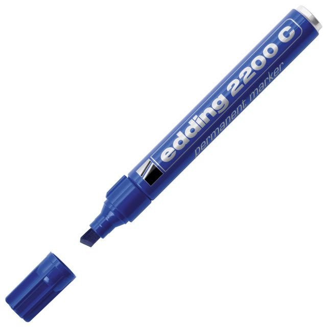 BildeMärkpenna EDDING 2200C blå