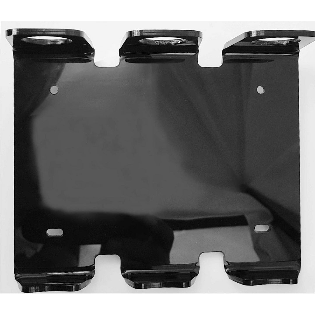 BildeVägghållare ECOLOGIQ trio svart 330ml