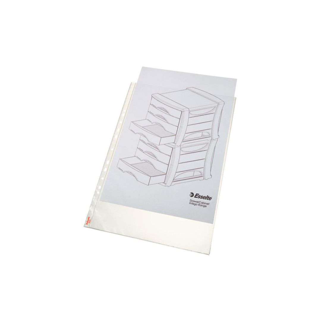BildePlastficka ESSELTE A3 prägl 0,08mm50/fp