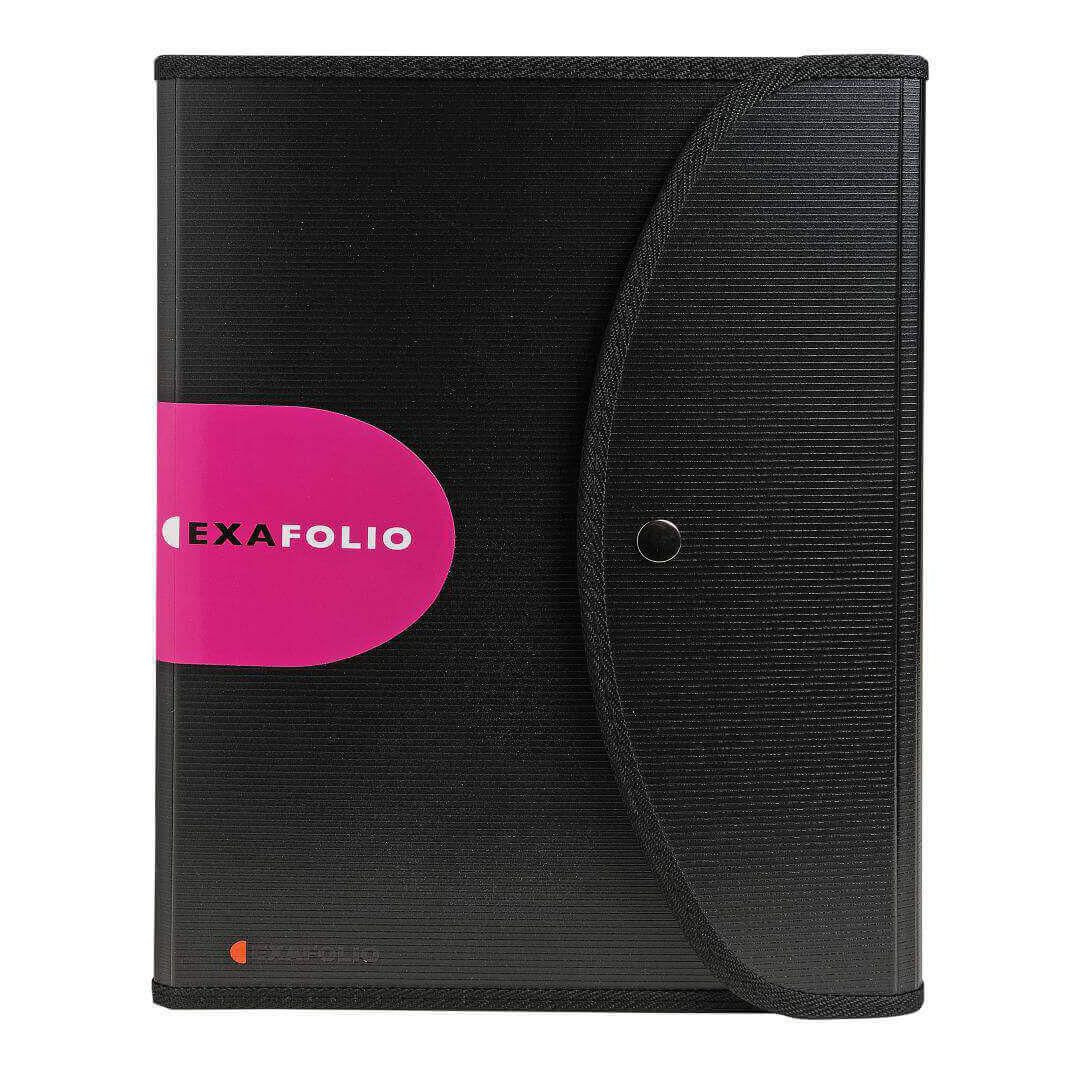 BildeKonferensmapp EXACOMPTA svart