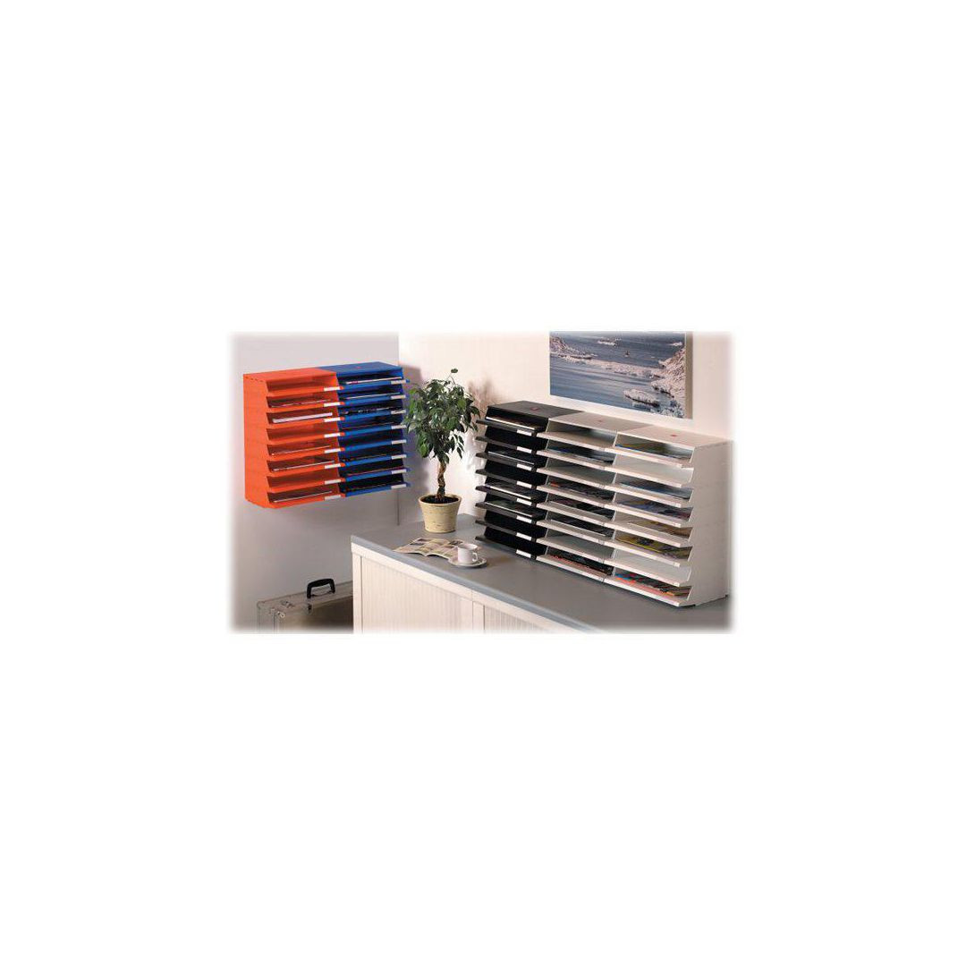 BildeBrevkorg TWINCO Panorama 4 del svart