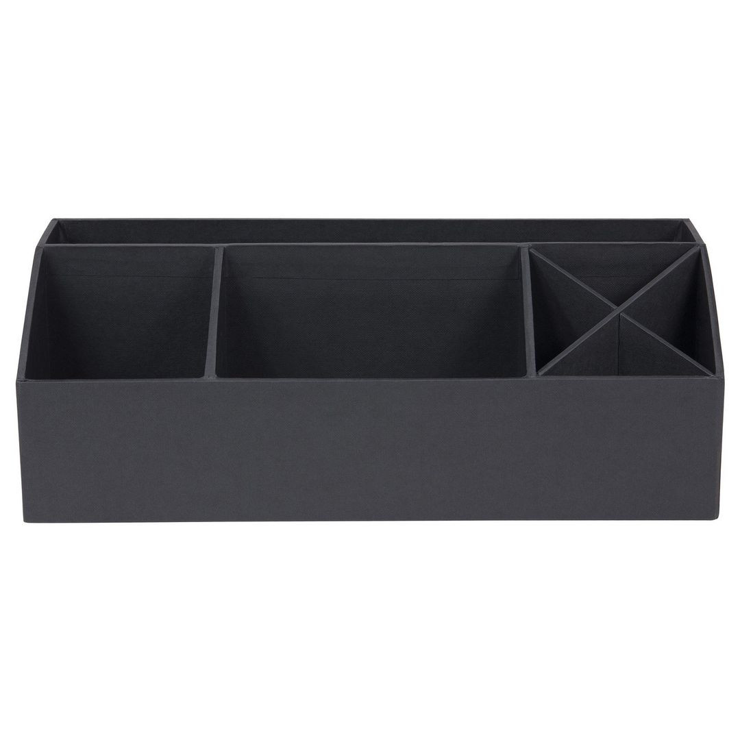 BildePrylställ kartong grå