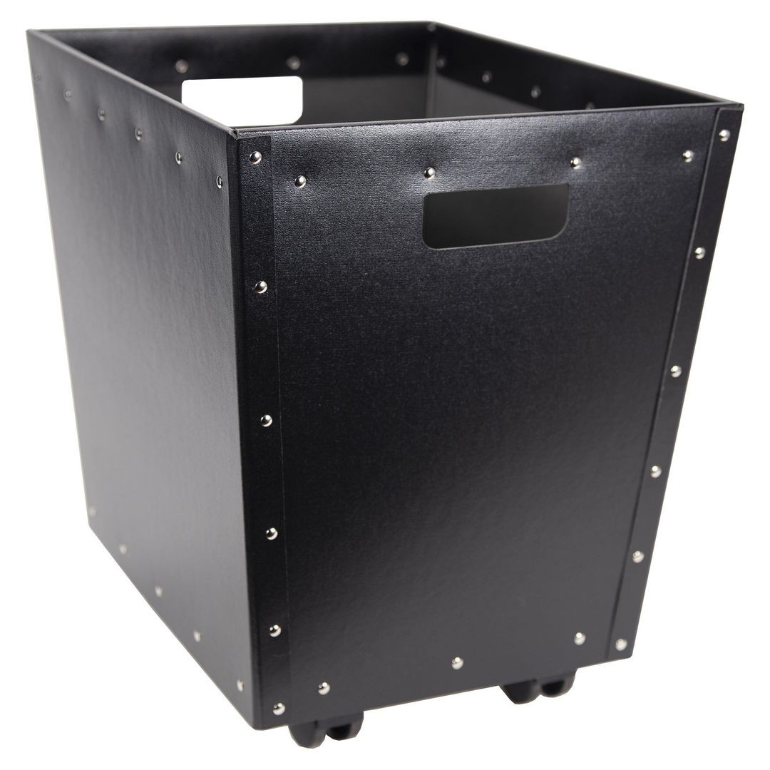 BildeFörvaringslåda hjul svart