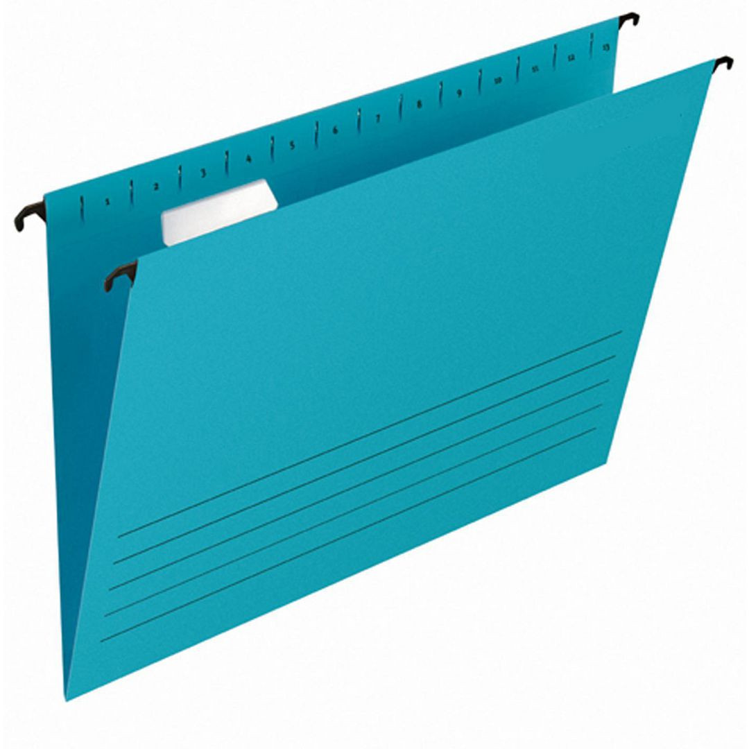 BildeHängmapp ECO A4 blå