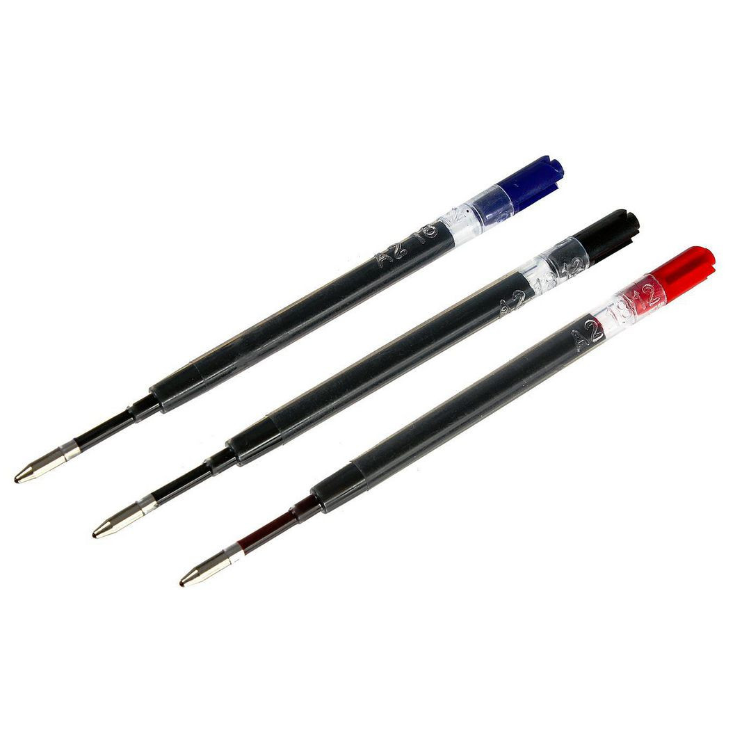 BildeRefill Gelpenna recycled 0,5mm röd