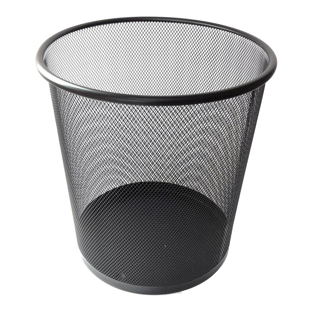 BildePapperskorg Liten, 11L Svart