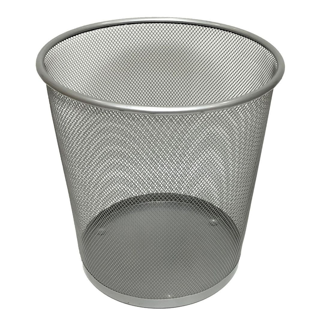 BildePapperskorg Liten, 11L Silver