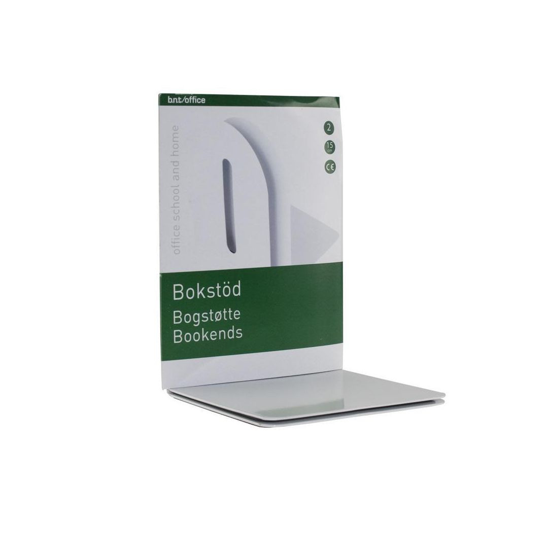 BildeBokstöd metall 15cm, Vit 2/fp