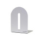 Bokstöd metall 15cm, Vit 2/fp