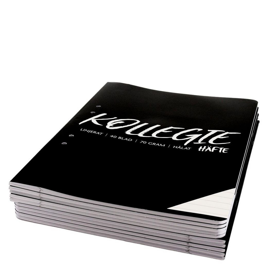 BildeKollegiehäfte A4 70g 40 blad linjerat