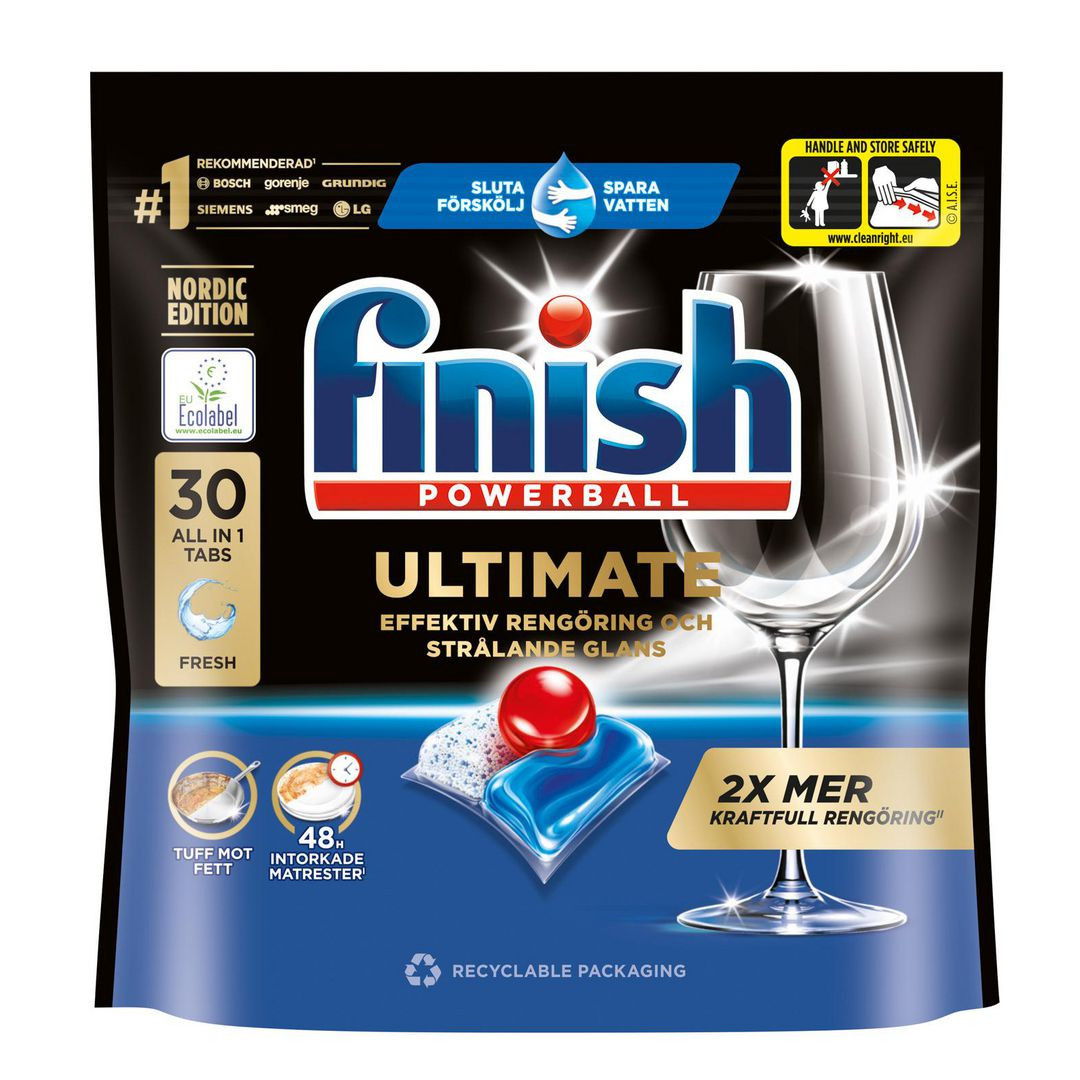 BildeMaskindisk FINISH Ultimate AiO 30/fp