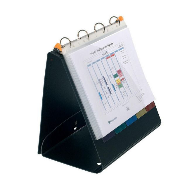 BildeFlipover A4 EXACOMPTA svart