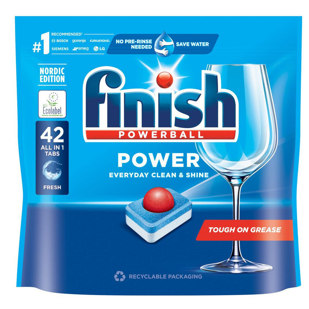 BildeMaskindisk FINISH Power AiO 42/fp