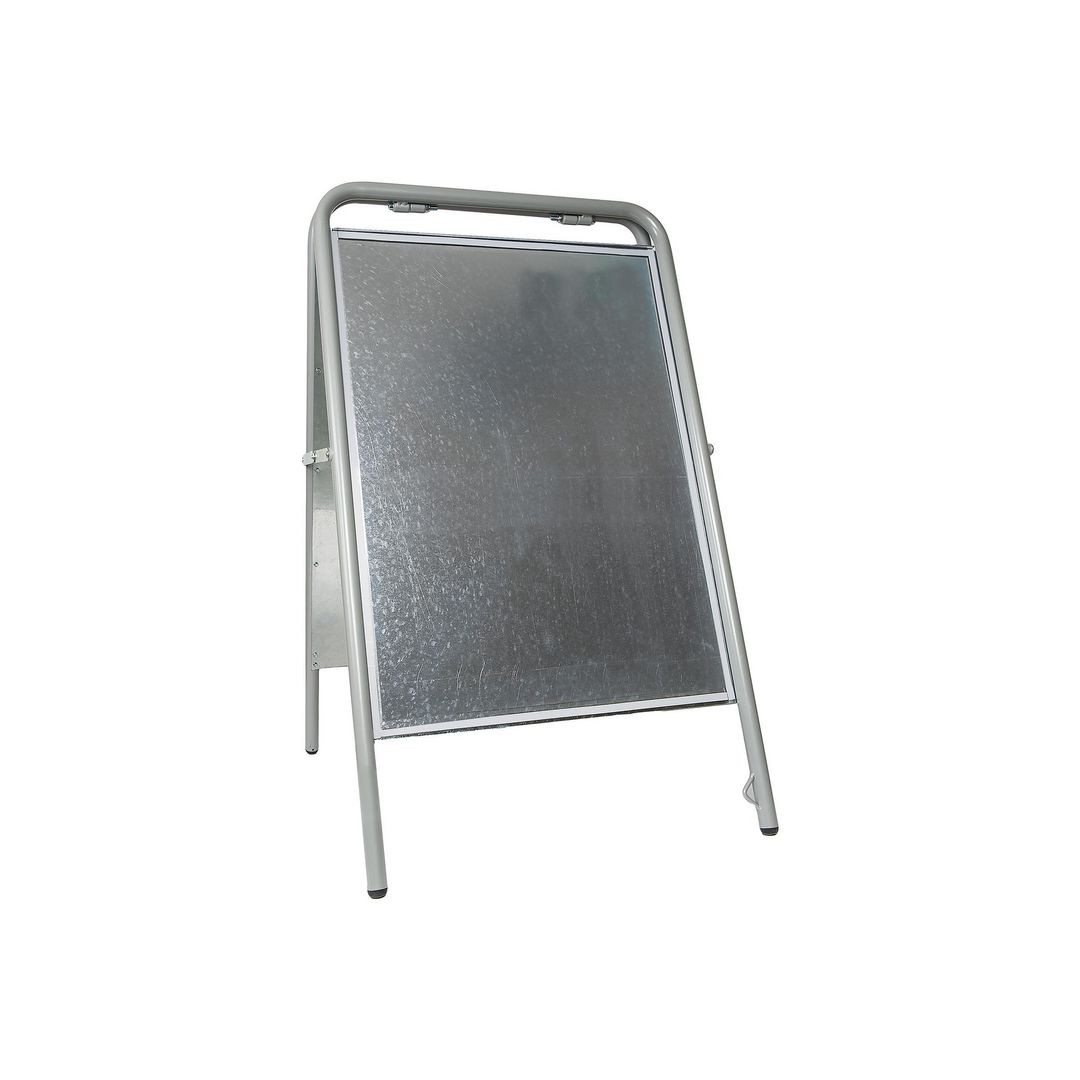 BildeGatuställ Sign 50x70cm silver