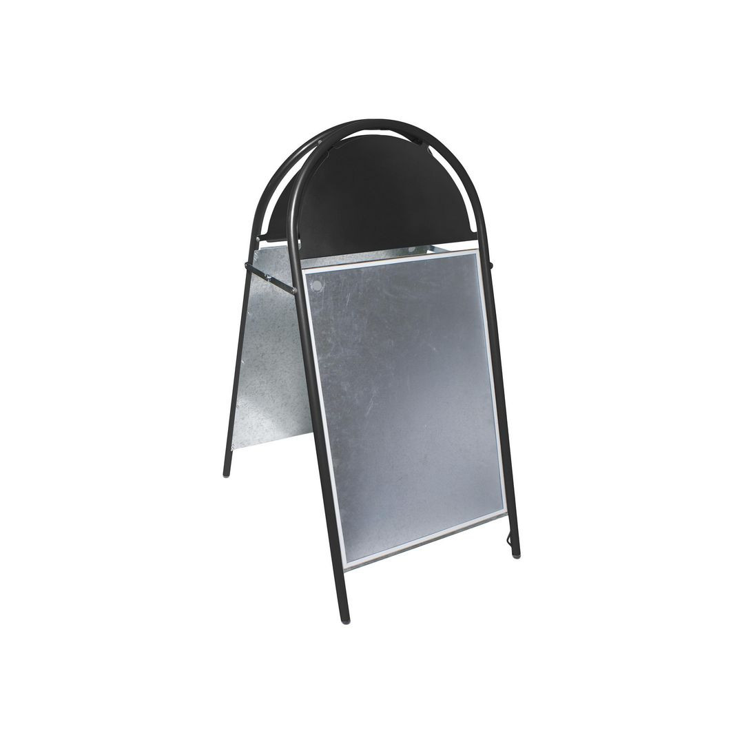 BildeGatuställ Gotik 70x100cm svart