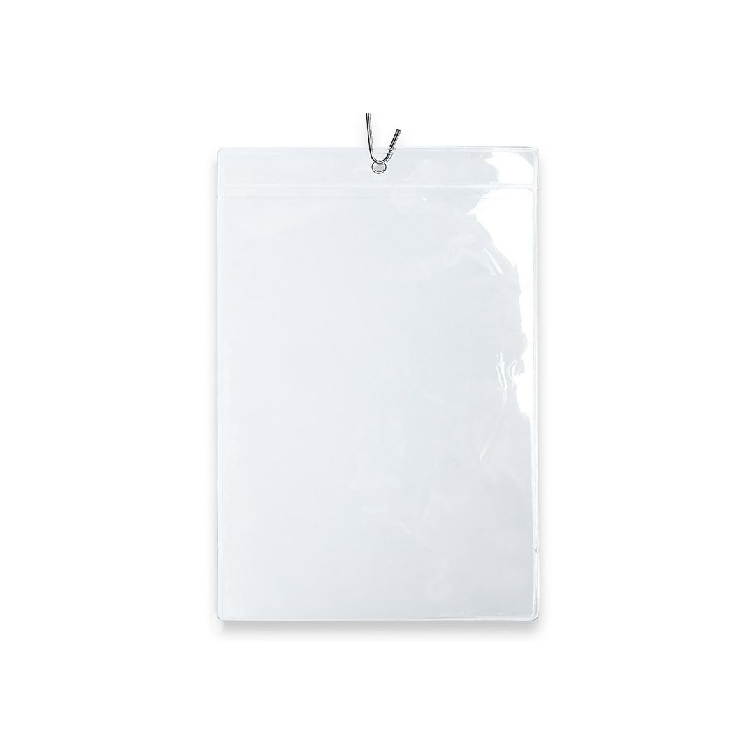 BildePlastficka möbel A6 öppen kortsid 100/fp