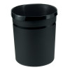 Papperskorg HAN recycled 18L svart