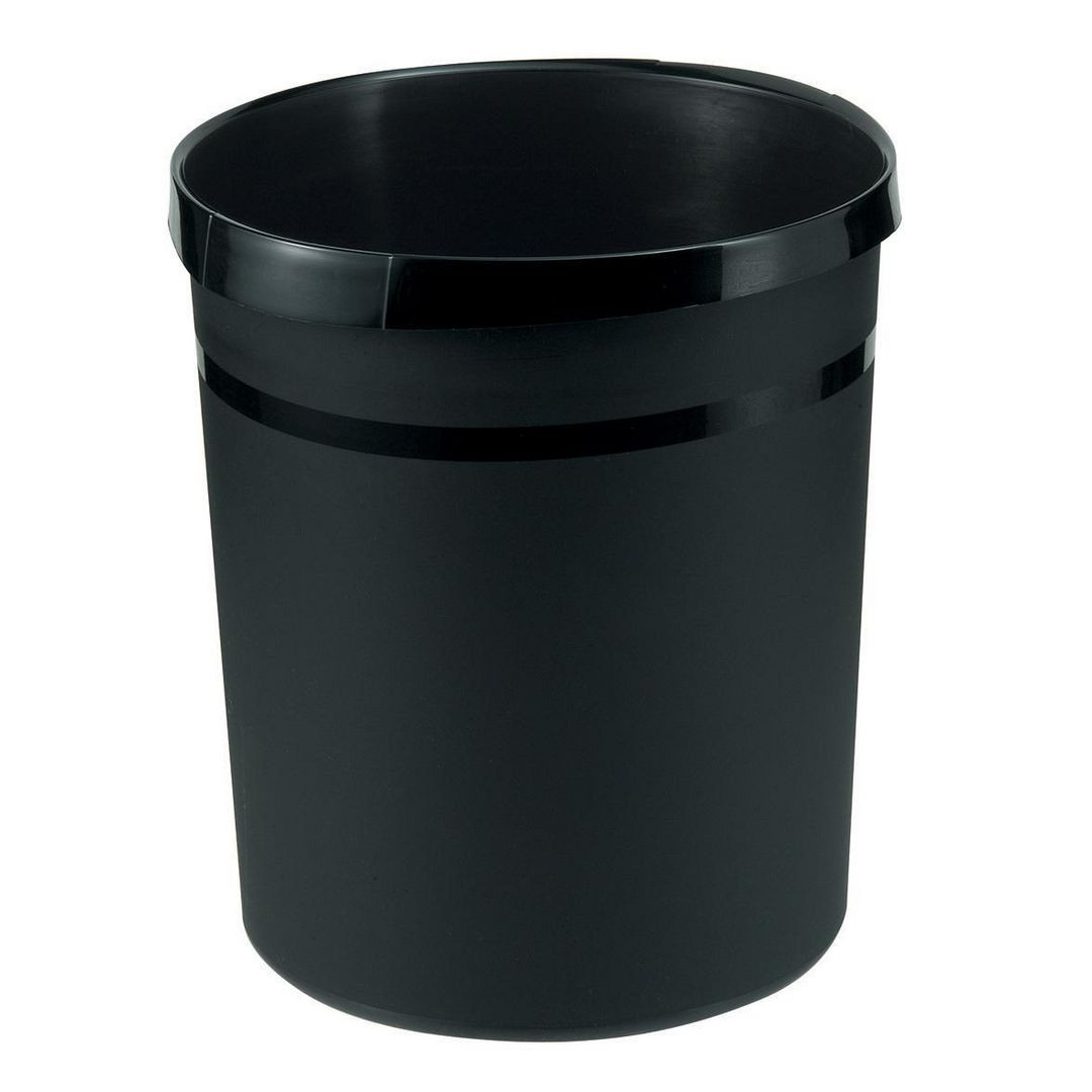 BildePapperskorg HAN recycled 18L svart