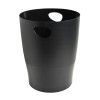 Papperskorg EXACOMPTA recycled 15L svart