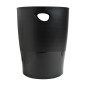 Papperskorg EXACOMPTA recycled 15L svart