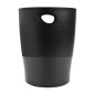 Papperskorg EXACOMPTA recycled 15L svart