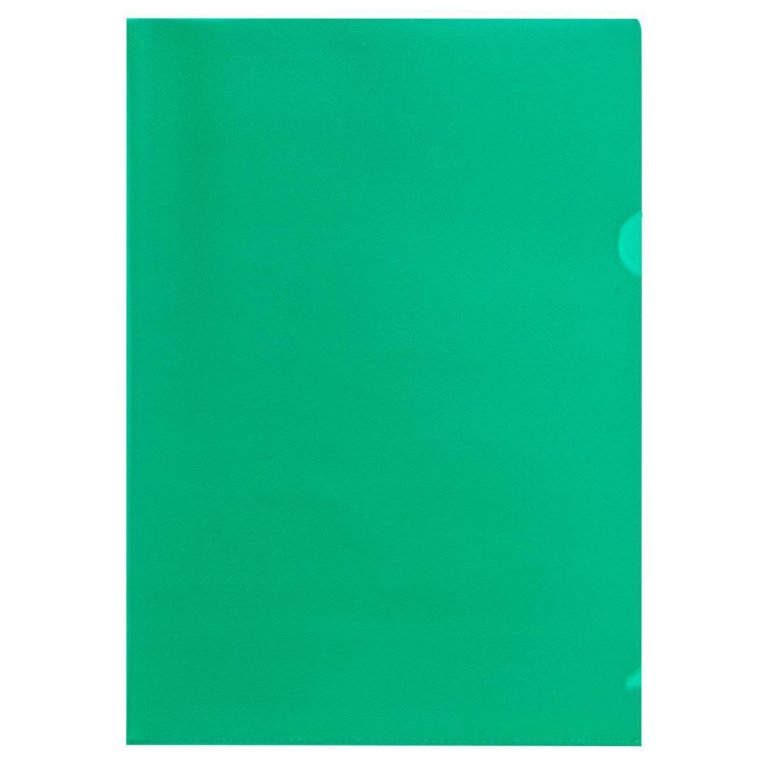 BildeAktmapp A4 0,15 grön 25/fp