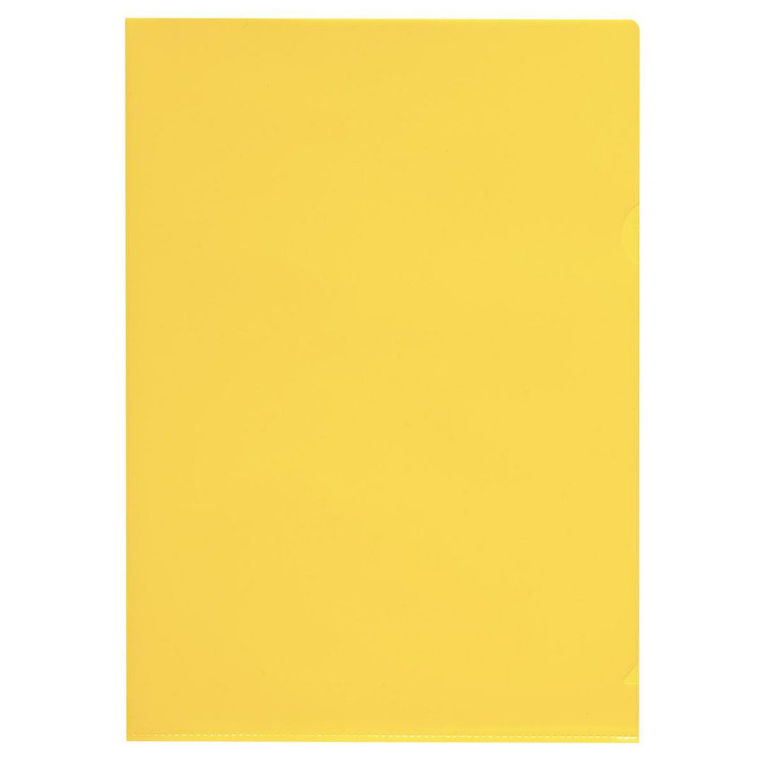 BildeAktmapp A4 0,15 gul 25/fp