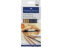 BildeSkisspennor Faber Castell 6/fp